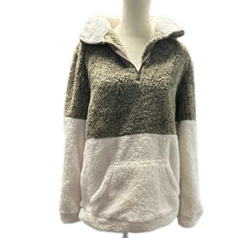 Unbranded Fleece Pull Over Sweater